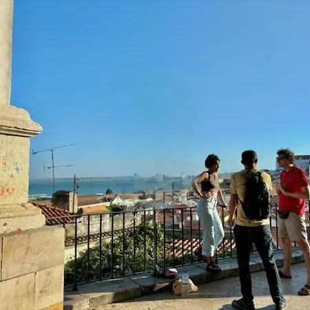 شقة Alfama Com Alma *