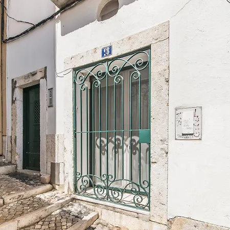 Lägenhet Alfama Com Alma