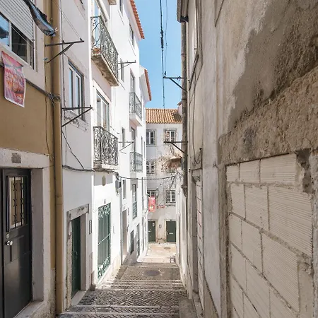 Alfama Com Alma Lägenhet *